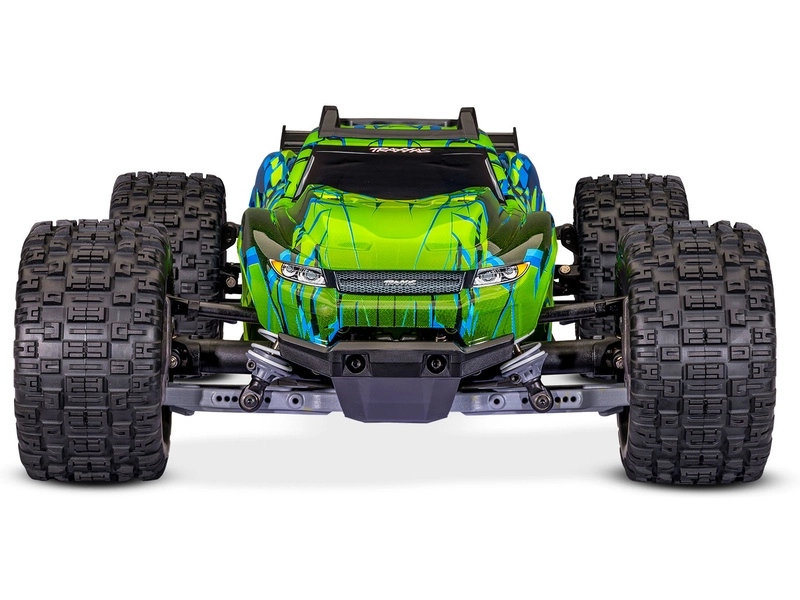 Traxxas Rustler 4x4 1:10 VX3 RTR zelený