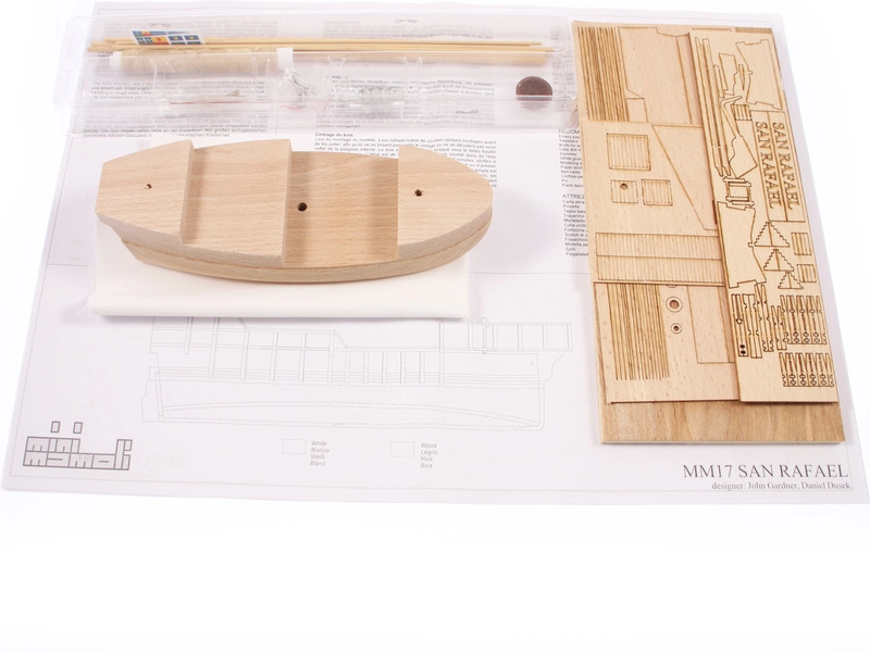 MINI MAMOLI San Rafael 1:115 kit
