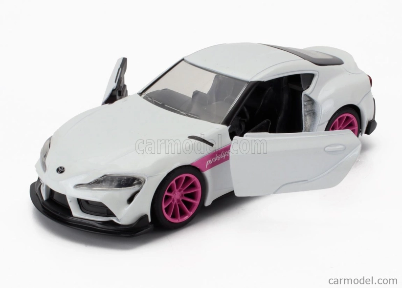 Jada Toyota Supra Coupe 2020 1:32 White Met