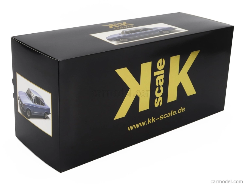 Kk-scale BMW 2002 radu 1 1971 1:12 Light Blue Met