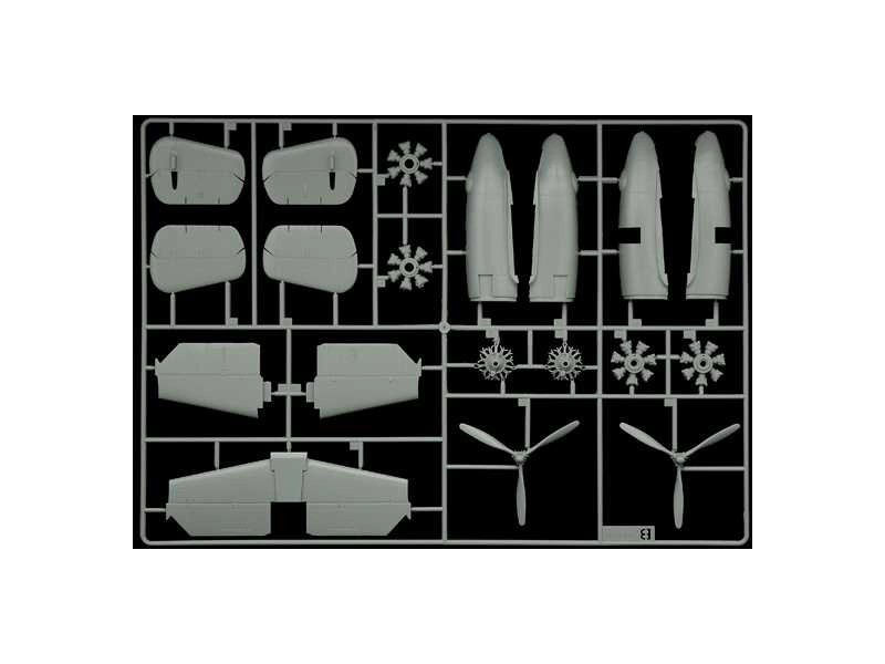 Italeri North American B-25G Mitchell (1:48)