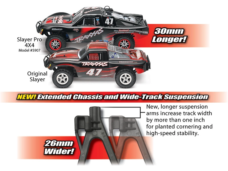 RC auto Traxxas Nitro Slayer
