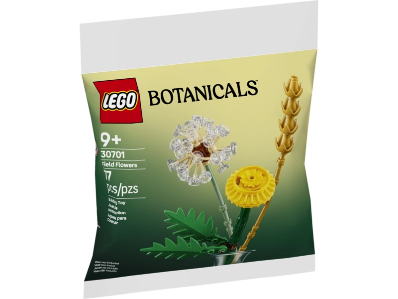 LEGO - Lúčne kvety