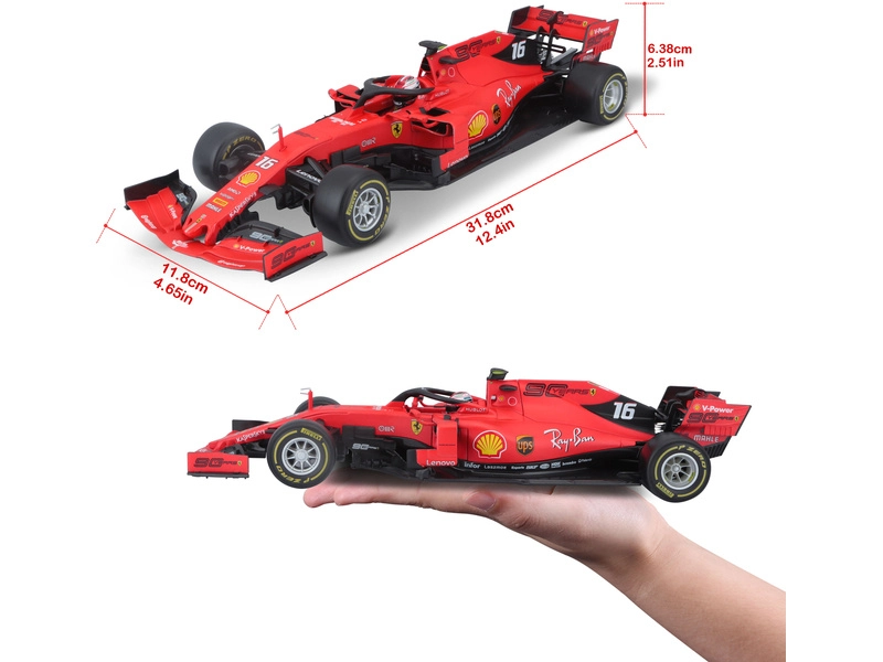 Bburago Ferrari SF90 1:18 #16 Leclerc