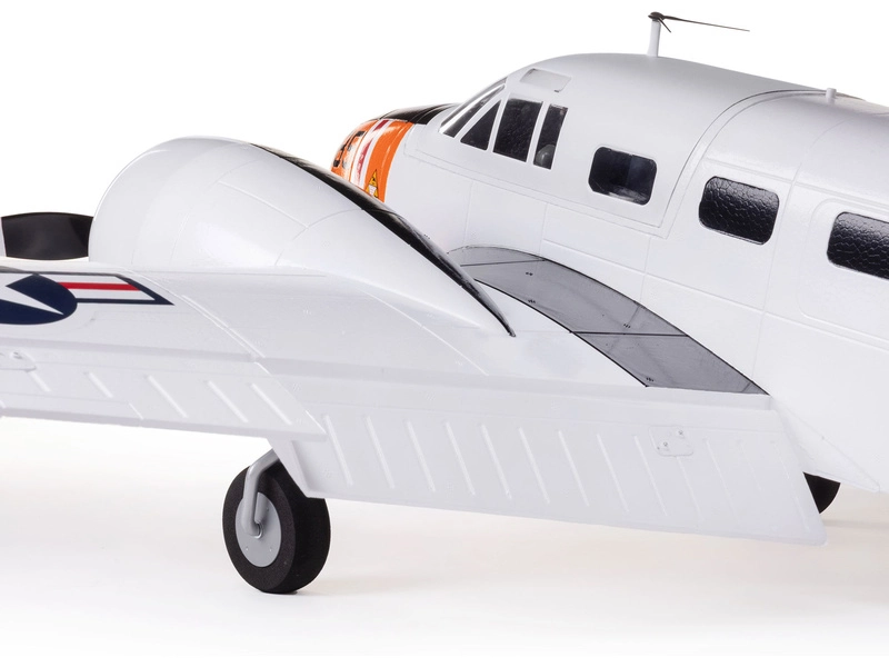 E-flite Beechcraft D18/RC-45J 1.5m PNP