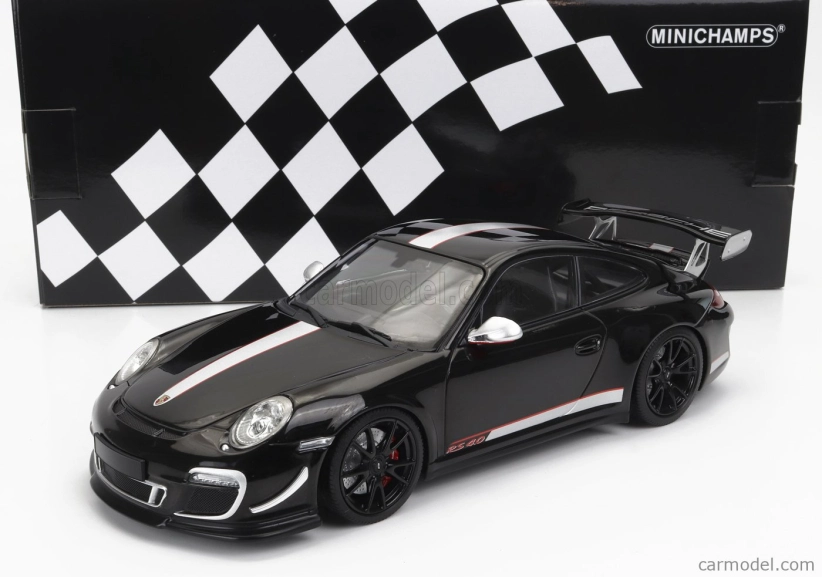 Minichamps Porsche 911 997-2 Gt3 Rs 4.0 Coupe 2011 1:18 Blue