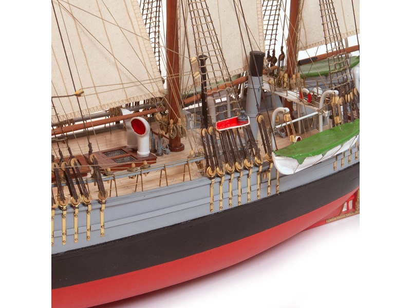 OCCRE Fram výzkumná loď 1:85 kit
