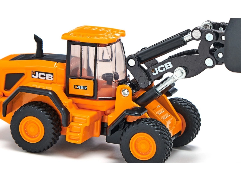 SIKU Super – JCB 457 WLS s predným nakladačom 1:87