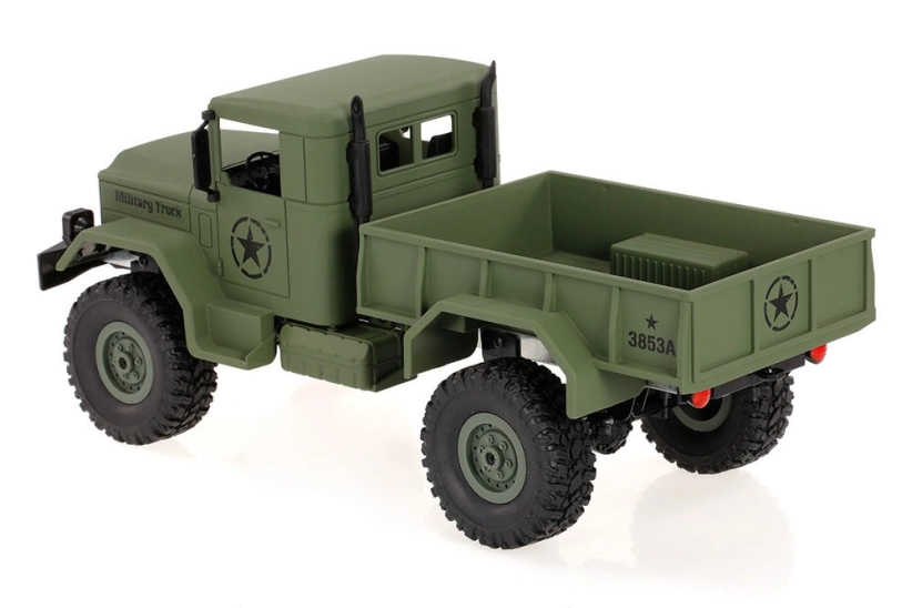 RC auto U.S. vojenský truck, zelená