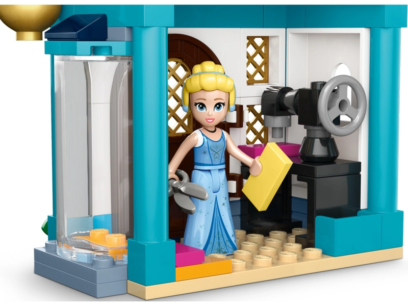 LEGO Disney Princess - Disneyho princezná a jej dobrodružstvá na trhu