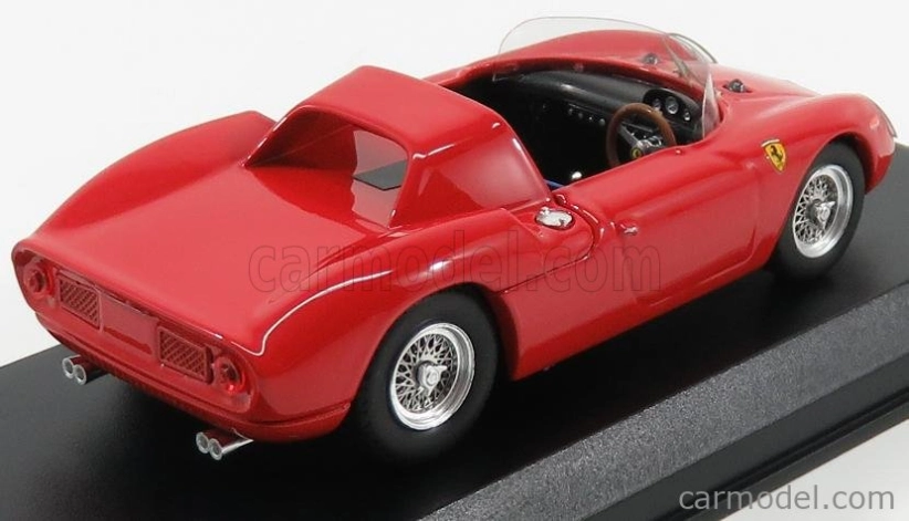 Najlepší model Ferrari 250lm Spider N 0 Prova 1965 1:43 Red