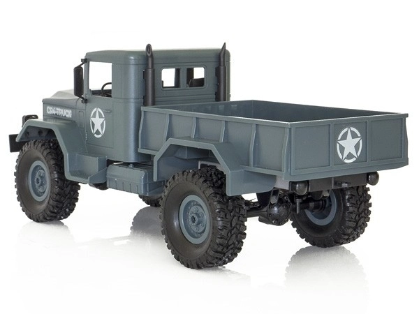 RC auto FUNTEK CR4, šedá
