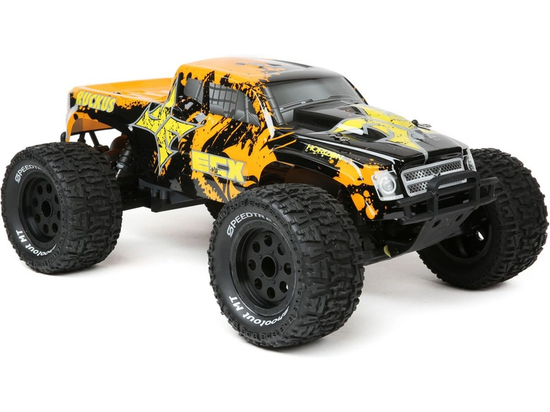 RC auto ECX Ruckus 1:10 RTR, modré