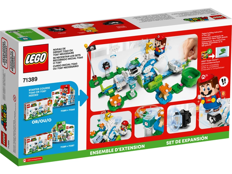 LEGO Super Mario - Lakitu a svet mrakov - rozširujúca sada