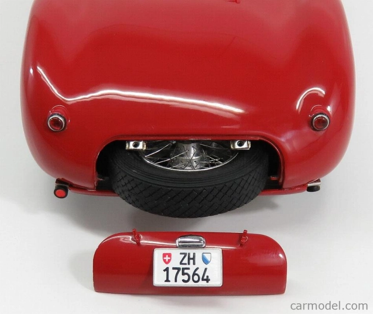 Cmc Jaguar C-type Spider Street Version 1953 1:18 Červená