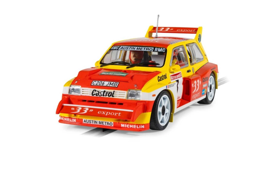 Autíčko Rally SCALEXTRIC C4668 - Austin Metro 6R4 - Didier Auriol (1:32)