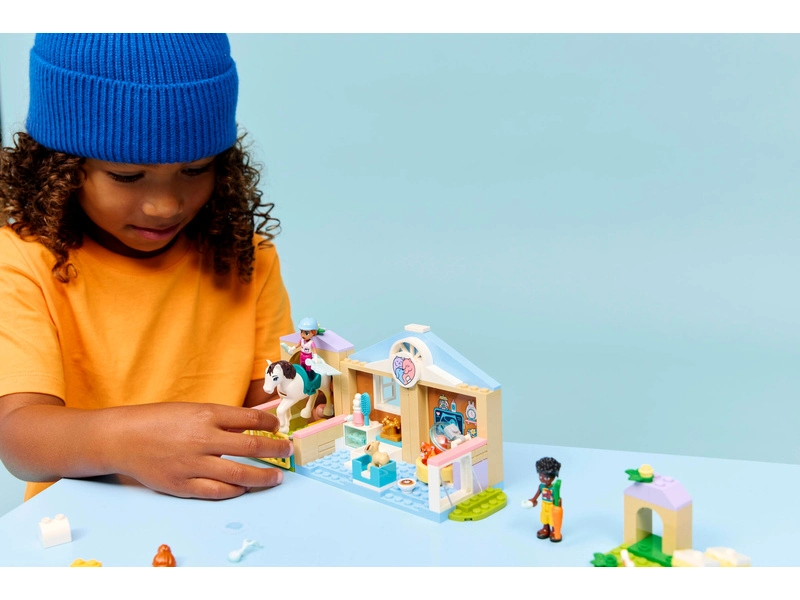 LEGO Friends - Veterinárna klinika so zvieratkami