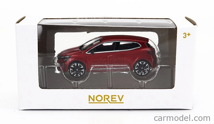 Norev Renault Clio 2024 1:64 Flame Red