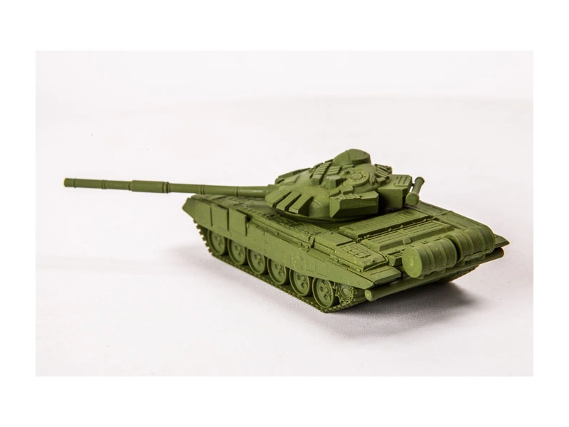 Zvezda Snap Kit – T-72 (1:100)