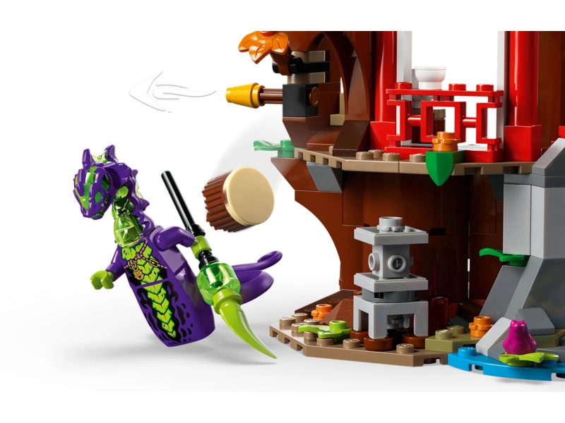 LEGO Ninjago - Souboj nindža vozidel a domek na stromě