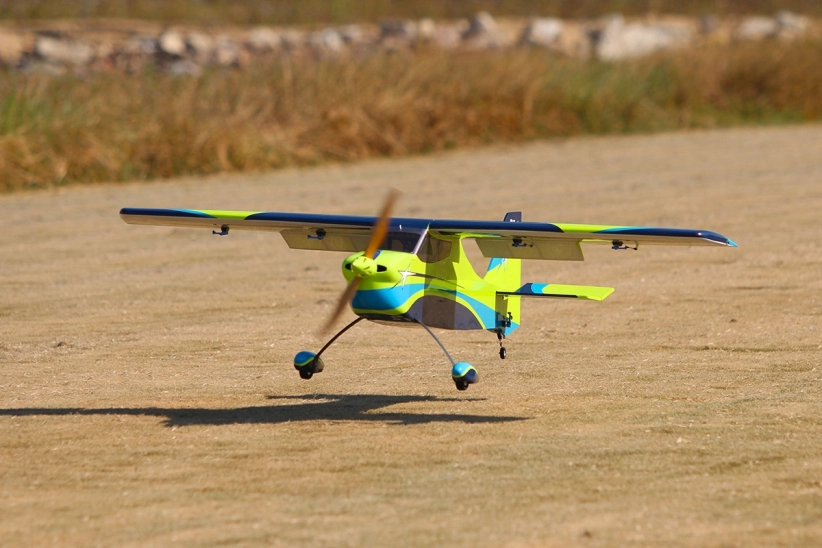 67" SkyWolf V2 (1,71m) Zeleno/Modrý