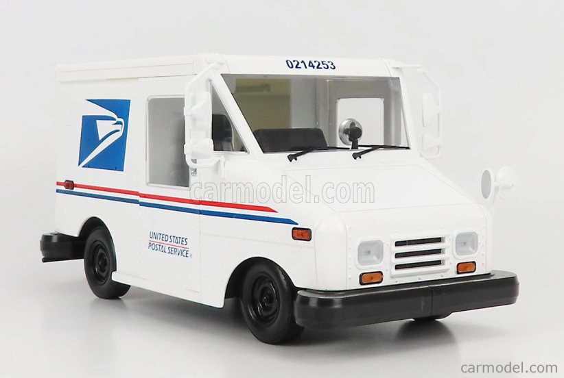 Greenlight Grumman Llv Truck Van Usps Mail Post 2010 1:18 Bílá