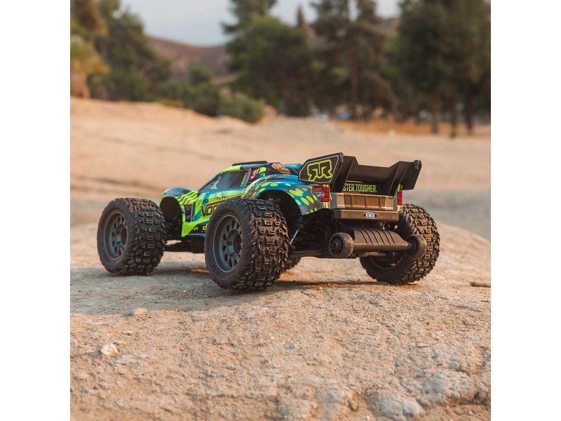 RC auto Arrma Vortex 223S BLX 1:10 4WD RTR DSC, fialová