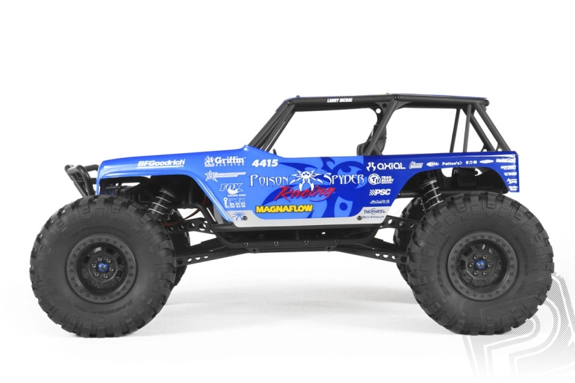 RC auto Axial Wraith Jeep Wrangler Poison Spyder