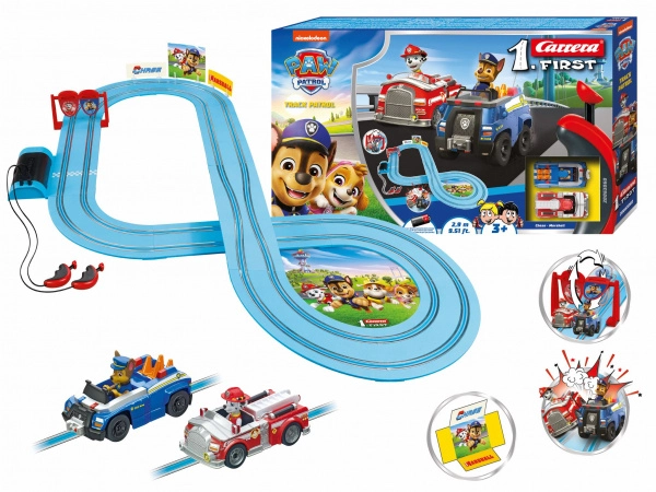 Autodráha Carrera FIRST – 63060 Labková patrola