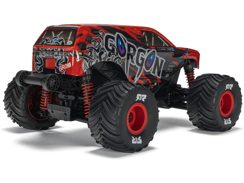 Arrma Gorgon Grom 1:16 4WD Smart RTR červená