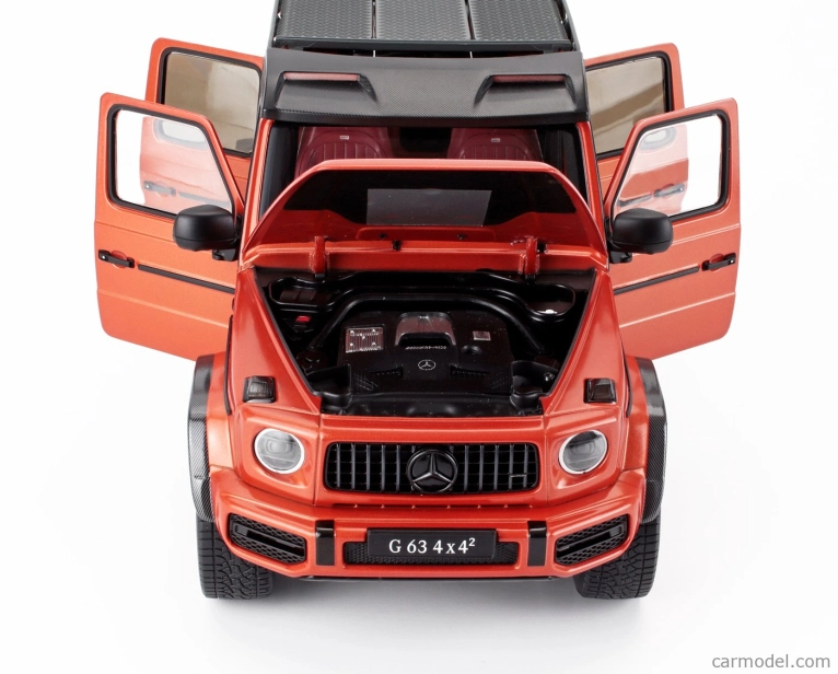 I-scale Mercedes benz G-class G63 Amg V8 Biturbo 4x4 (w463) 2022 1:18 Copper Met