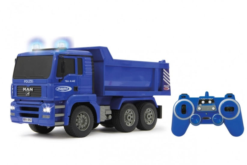 RC sklápač MAN Polizei