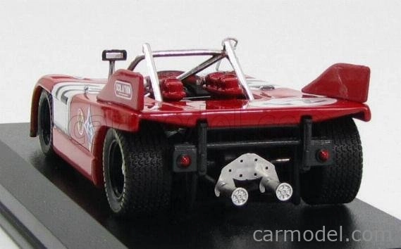 Najlepší model Porsche 908/3 N 12 Spa 1974 Torredemer - Pla 1:43 Red