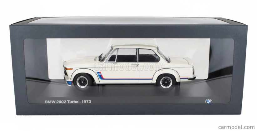 Minichamps BMW 2002 Turbo 1974 1:18 biela
