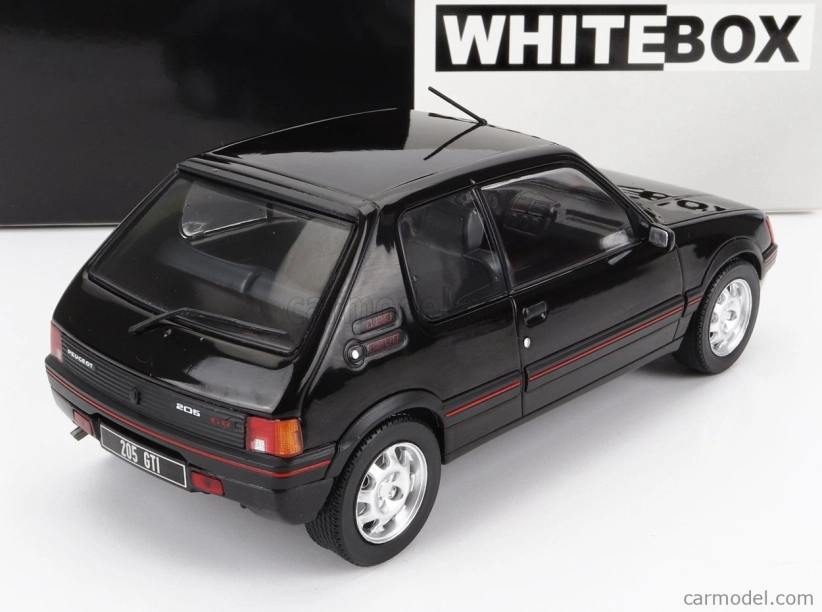 Whitebox Peugeot 205 Gti 1.9 1988 1:24 čierny