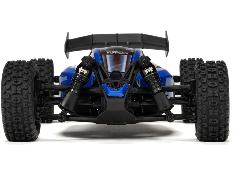 RC auto Arrma Typhon Grom 223S BLX 1:14 4WD RTR, modré