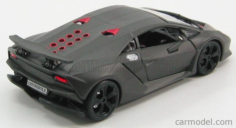 Bburago Plus Lamborghini Sesto Elemento 1:24 černá