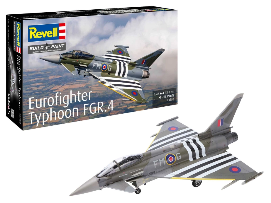 Plastic ModelKit lietadlo 03753 - Eurofighter Typhoon FGR.4 (1:48)