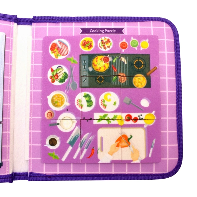 2Kids Toys Senzorická busy kniha Varenie