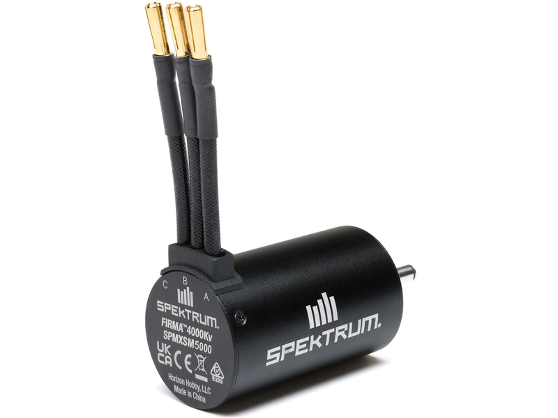 Bezkartáčový motor Spektrum Firma 3660 4000ot/V 4P 5mm