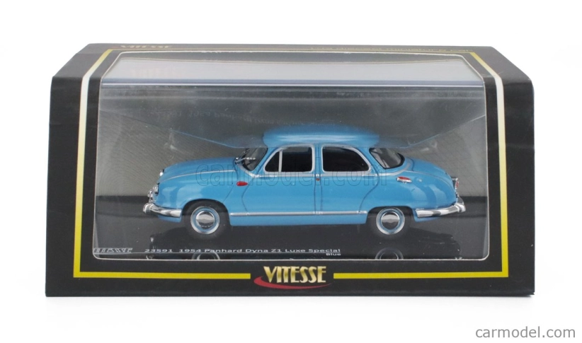 Vitesse Panhard Dyna Z1 Luxe Special 1954 1:43 Modrá