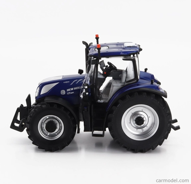 Britský traktor New holland T7.300 Blue Power 2020 1:32 modrý