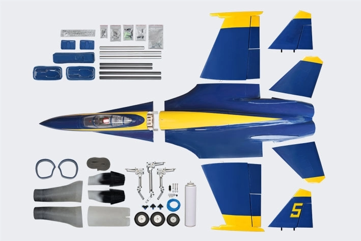 JDF06 Thunder Streak 1290 mm EDF 120 mm