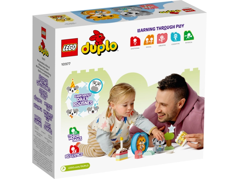 LEGO DUPLO - Moje prvé zvuky šteniatka a mačiatka