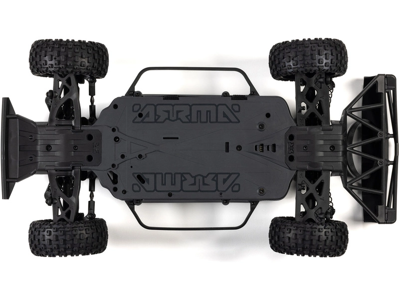 RC auto Arrma Senton 223S BLX 4WD 1:10 RTR DSC, červené