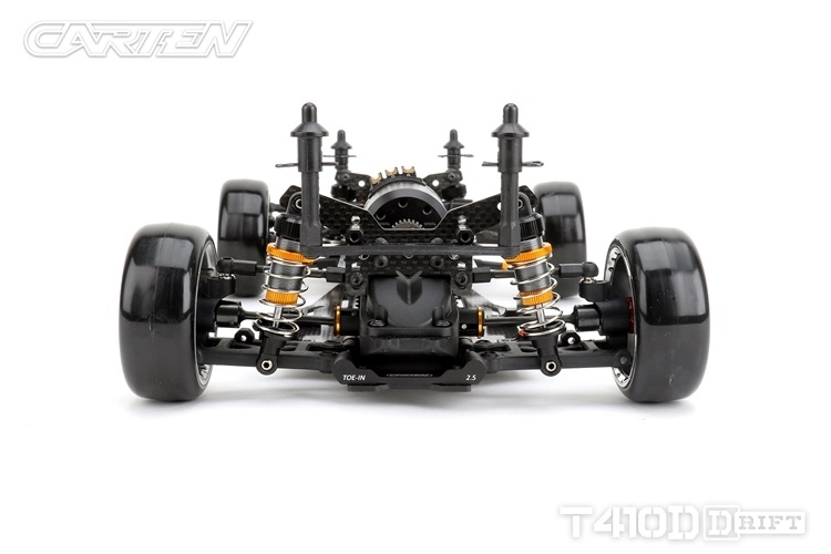 CARTEN T410D DRIFT CAR 1/10 RWD kit