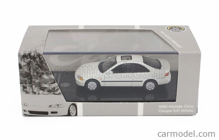 Paragon-models Honda Civic Coupe Ej1 Lhd 1995 1:64 Biela