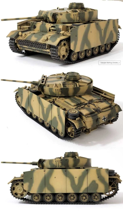 Academy Panzer III Ausf.L „Battle of Kursk“ (1:35)