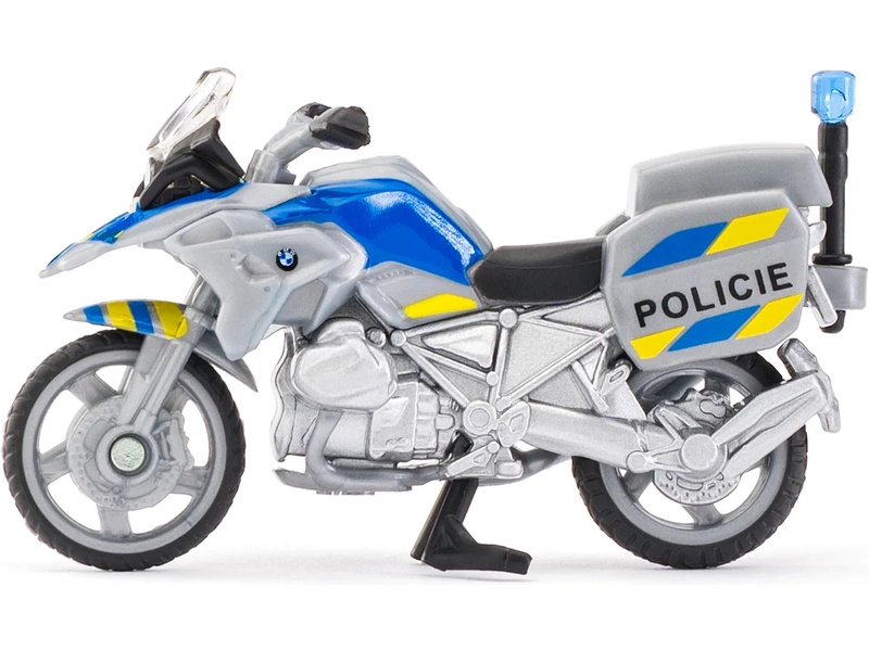 SIKU Blister – Polícia motorka (česká verzia) 1:50