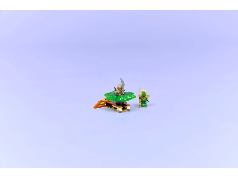 LEGO Ninjago - Lloyd vs. spinner pozemskej príšery